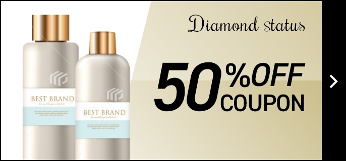 Diamond Status 50%OFF COUPON