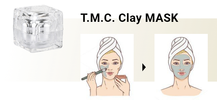 T.M.C Clay MASK