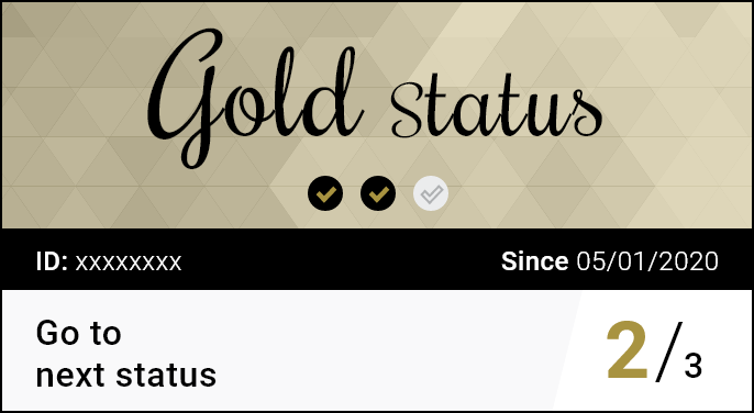 Gold Status