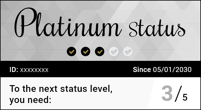 Platinum Status